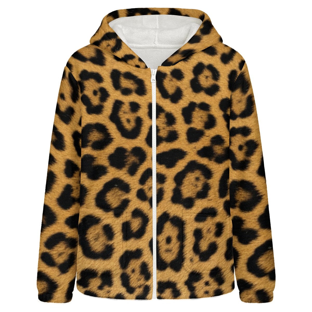 All-Over Print Unisex Cozy Cat Ear Hoodie (PAD3L)
