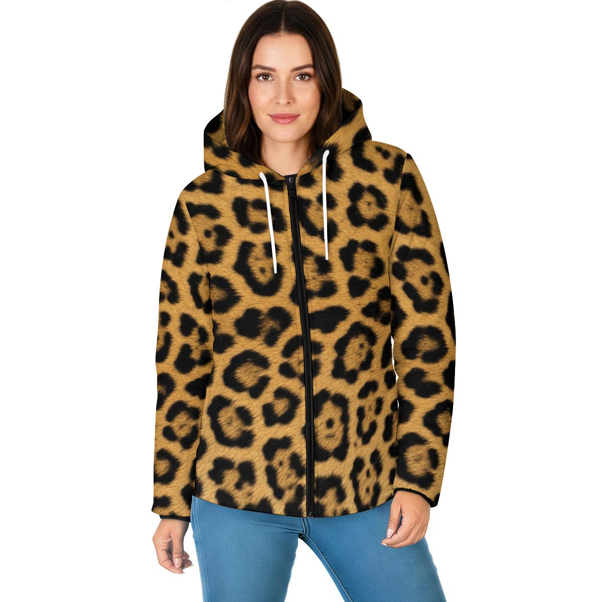 Jaguar — Hooded jacket