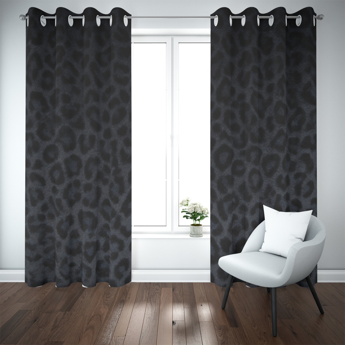 Pantera — Blackout grommet curtain