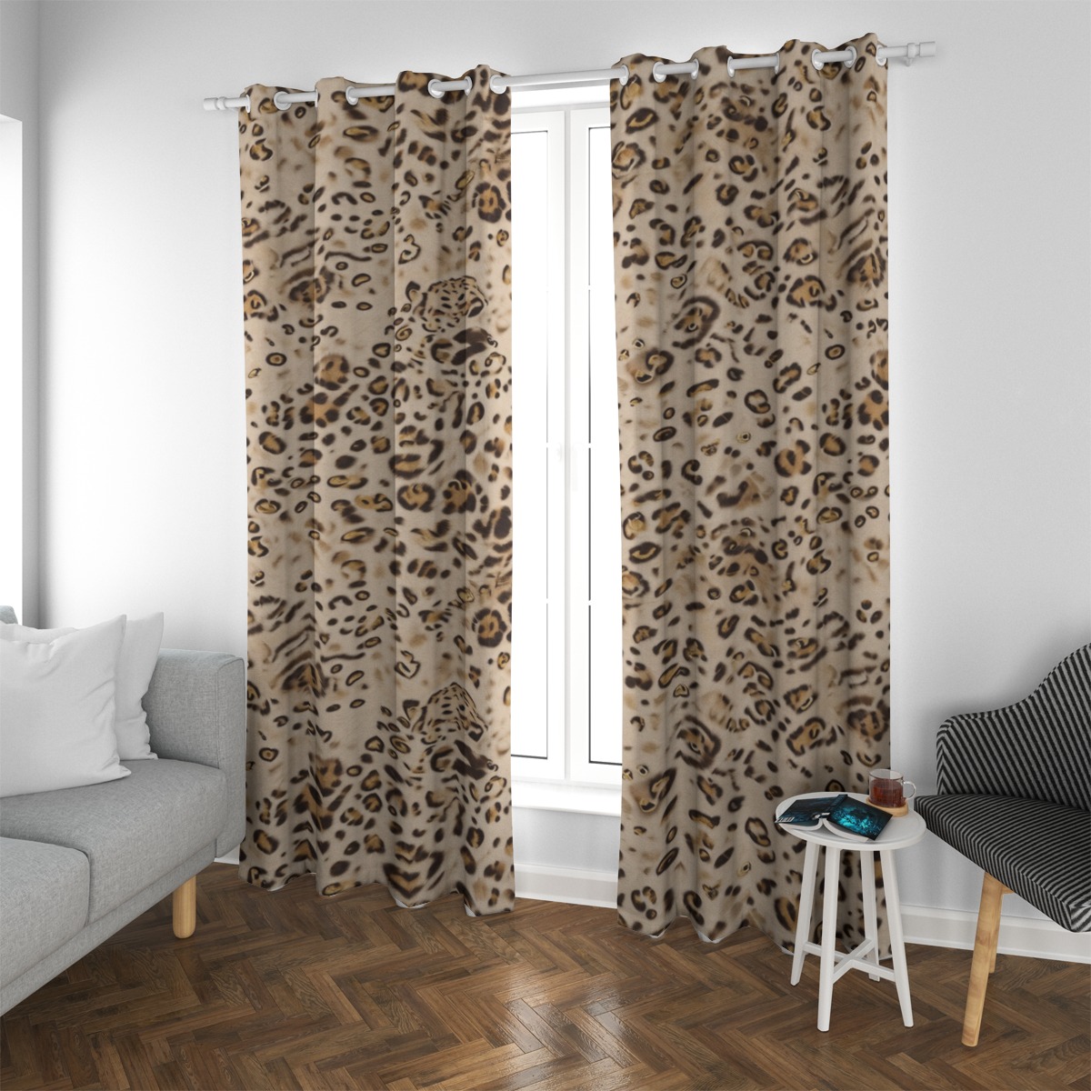 Ocelot — Grommet curtain