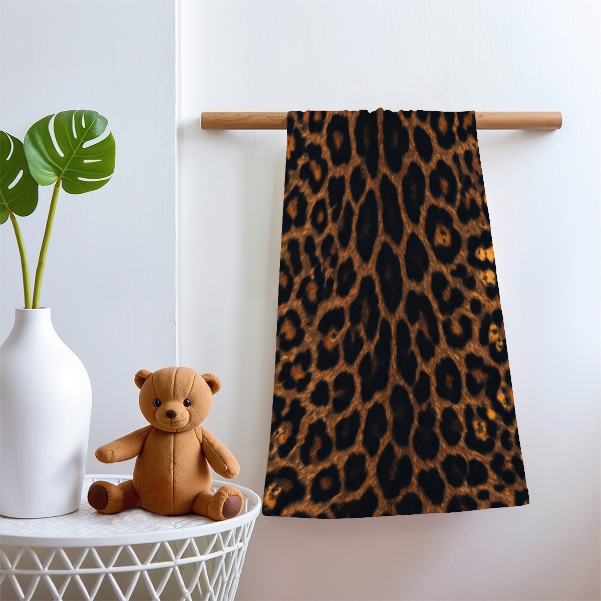 Children's Bath Towel-Vertical Version Printed in USA (PADL8)
