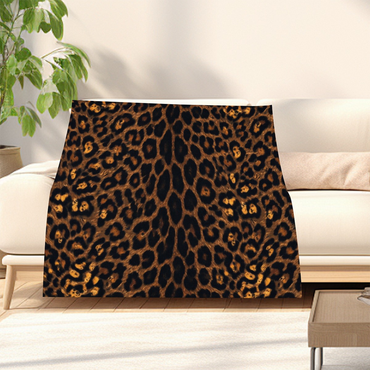 Gram Flannel Blanket - Vertical Style Printed in USA|290GSM (PADKT)