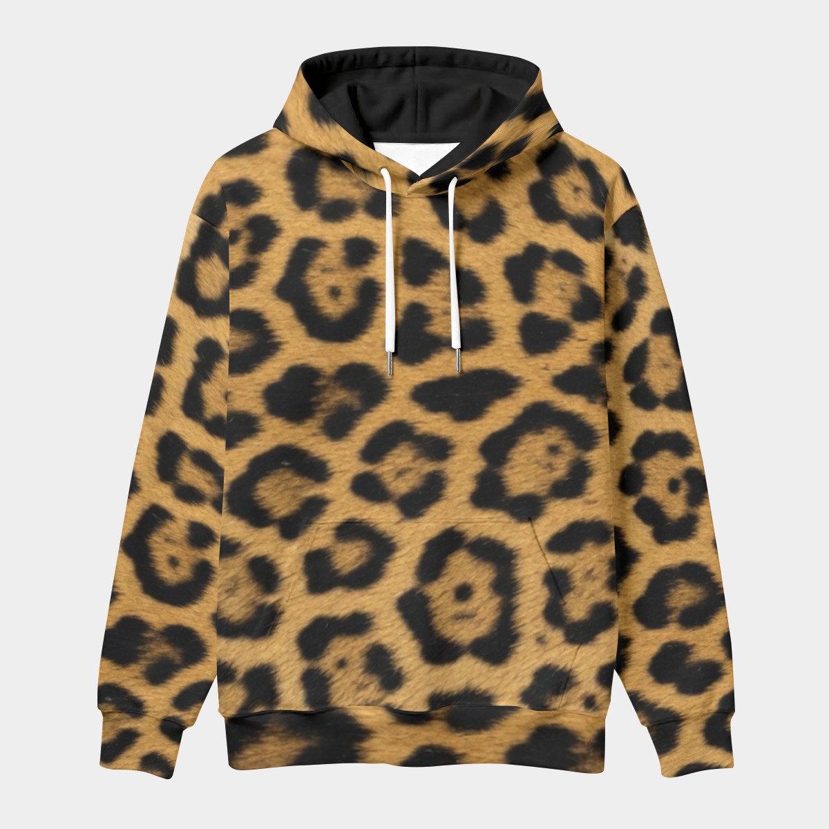Eco-friendly All-Over Print Unisex Pullover Hoodie (PAD3E)