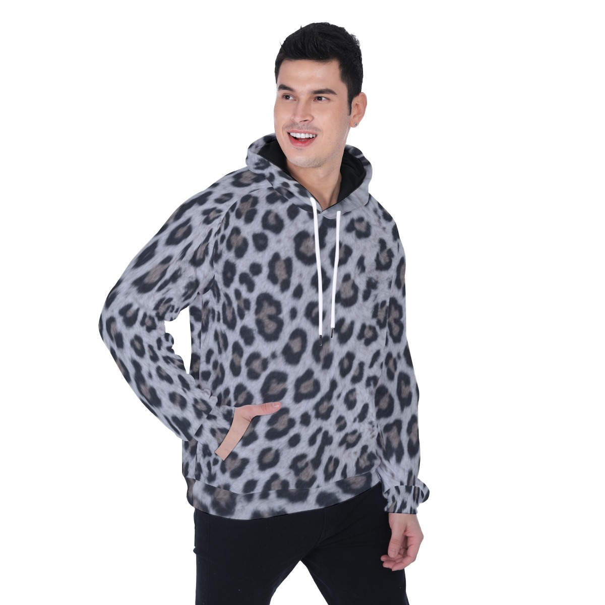 All-Over Print Men's Heavy Fleece Raglan Hoodie (PAGEG)