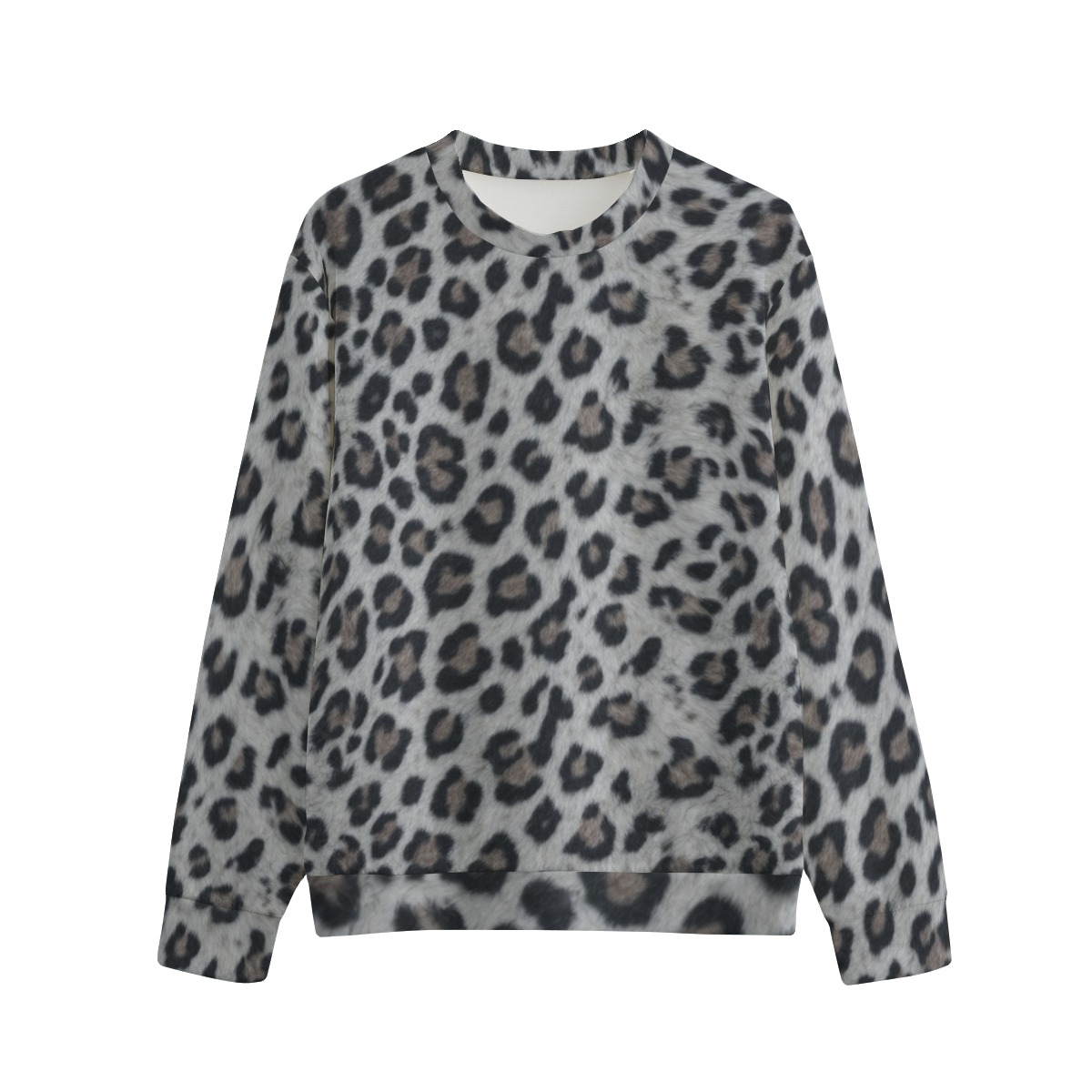 All-Over Print Men's Round-neck Sweatshirt | Interlock (PAGFY)