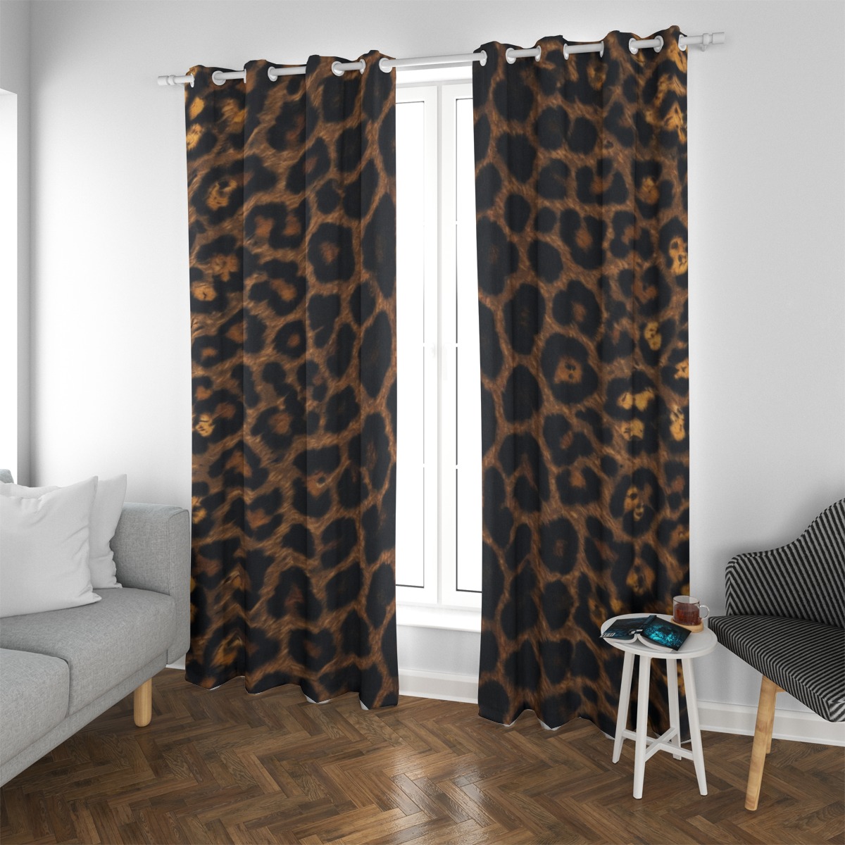 Grommet Curtains (Small Size) (PADKL)