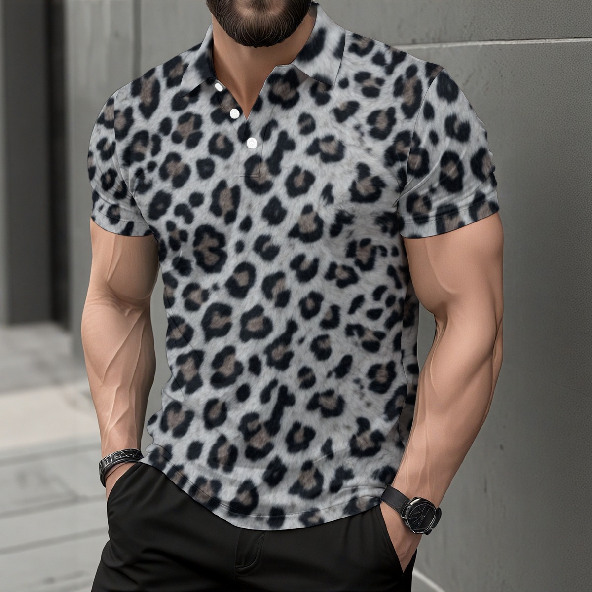 Irbis — Button polo