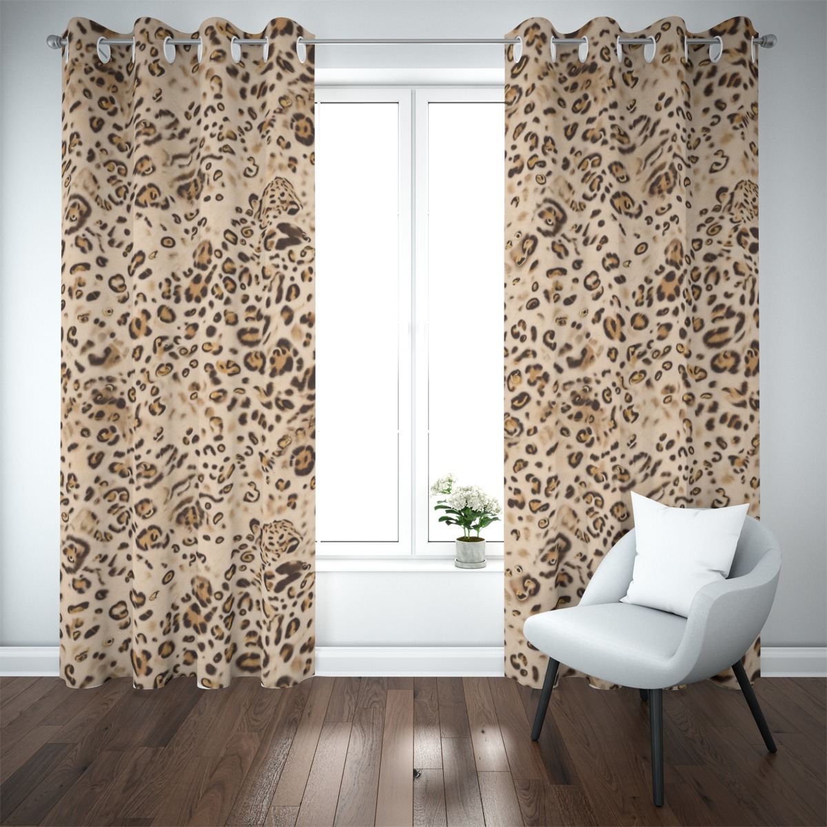 Ocelot — Blackout grommet curtain