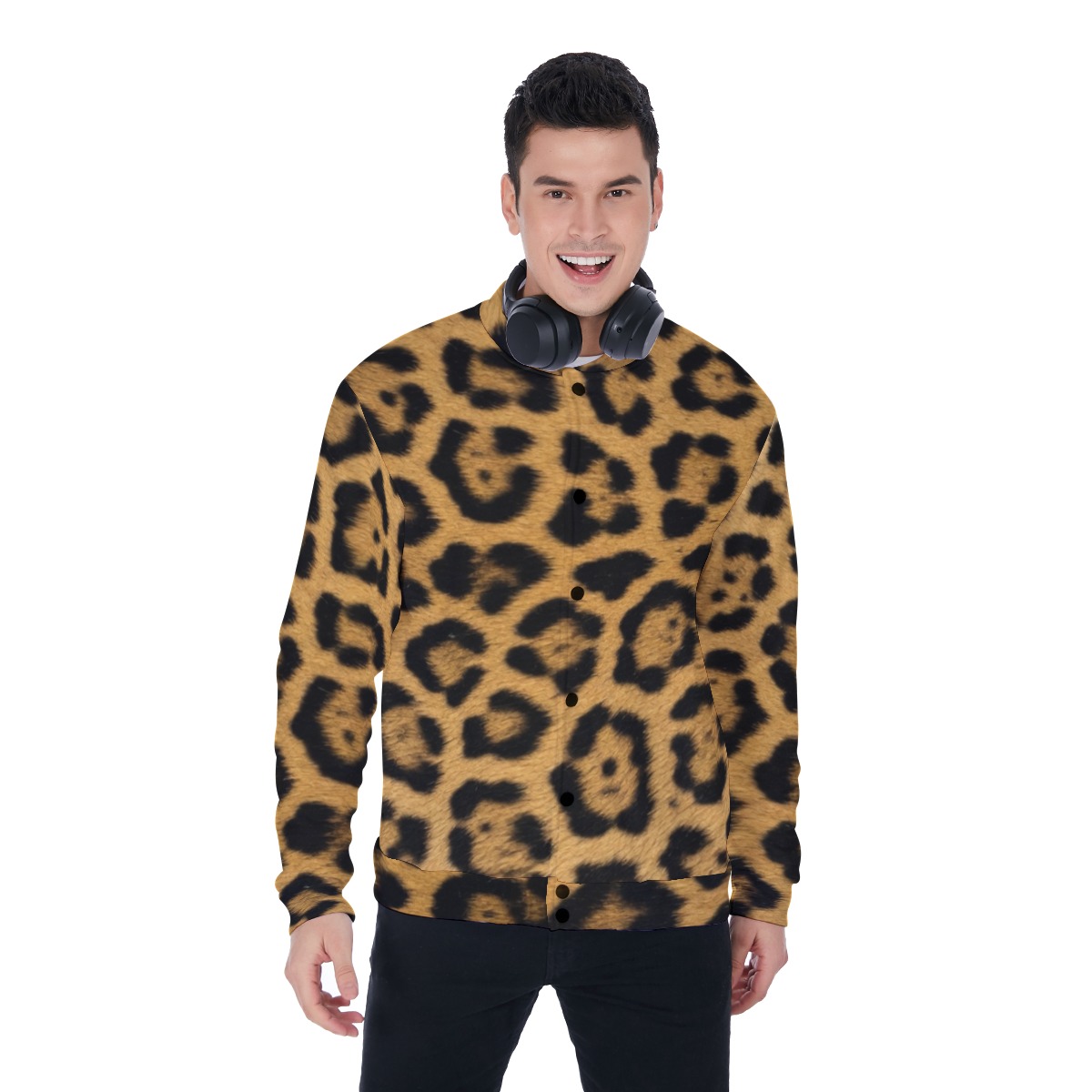 Jaguar — Baseball jacket, fleece
