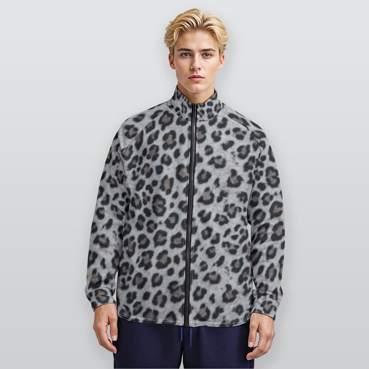 Irbis — Stand collar jacket
