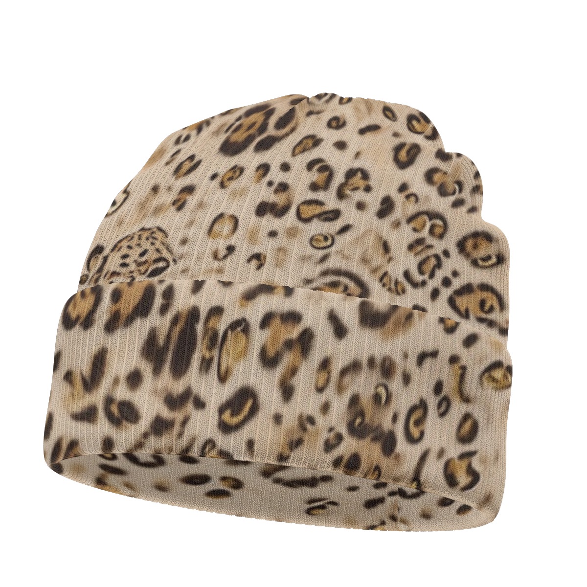 All-Over Print Knitted Hat (PAH99)