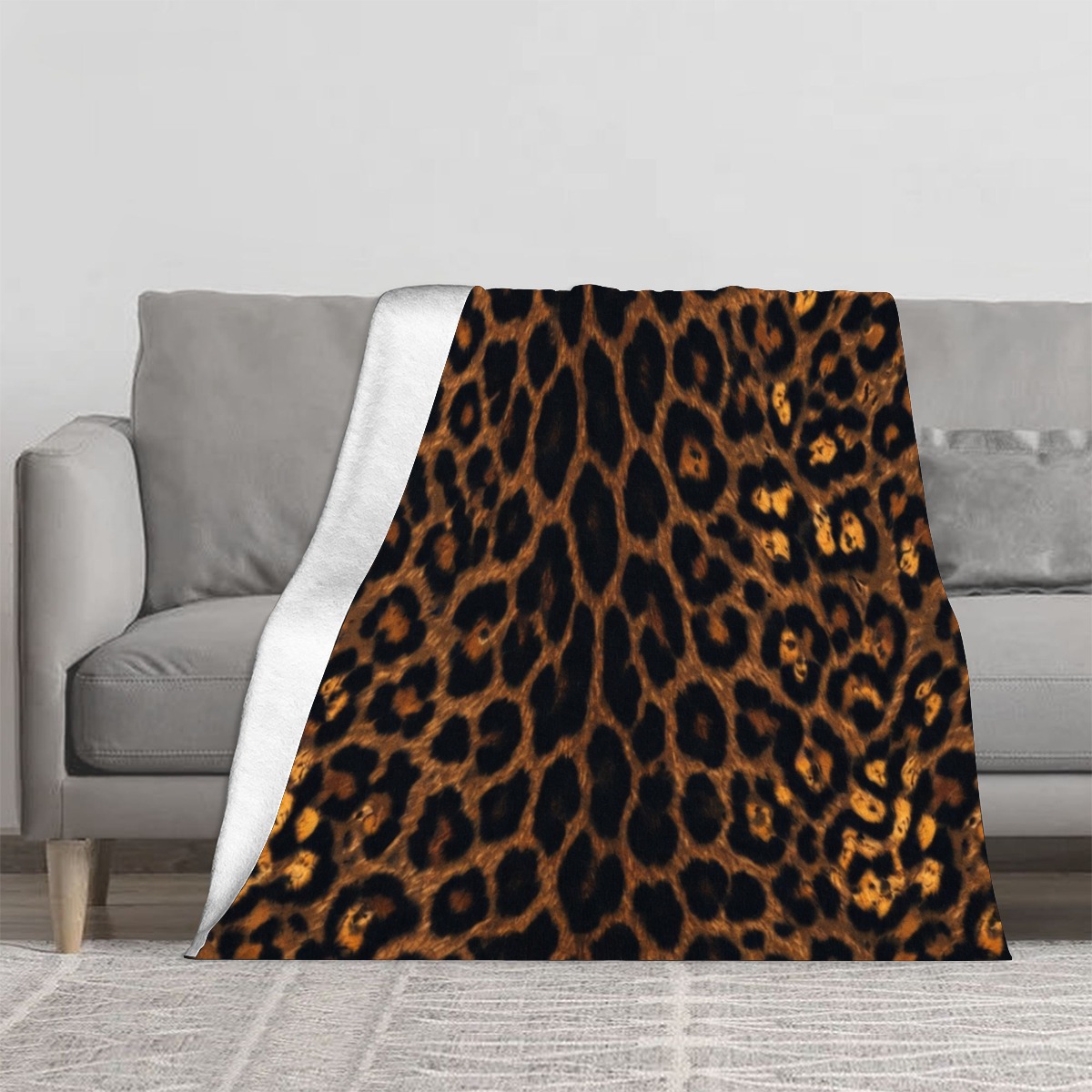 Gram Flannel Blanket - Vertical Style Printed in USA|290GSM (PADKS)
