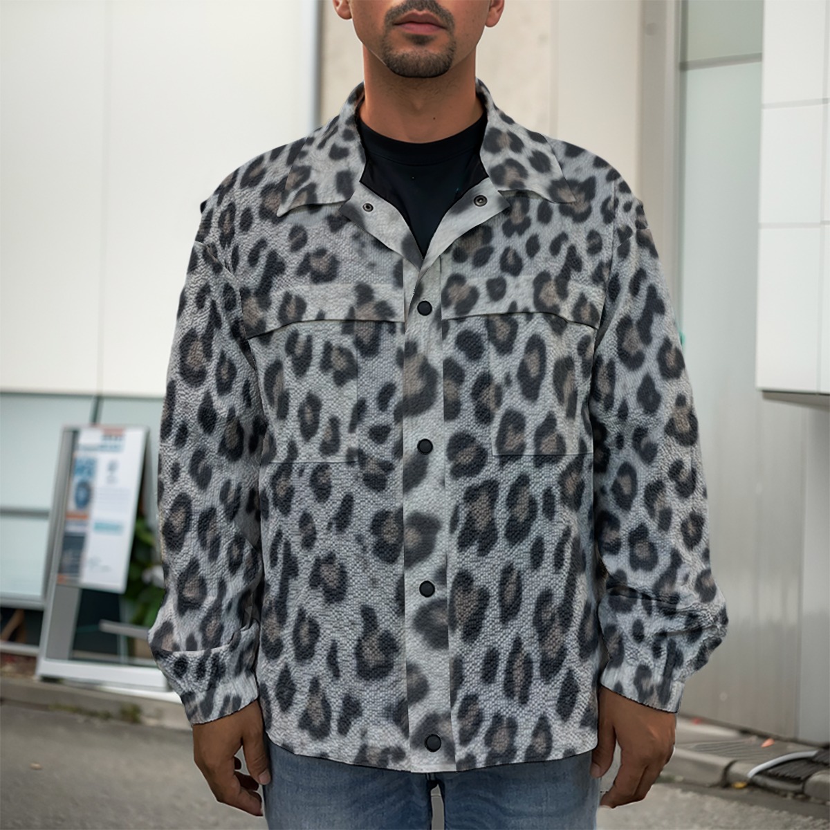 Irbis — Lapel jacket
