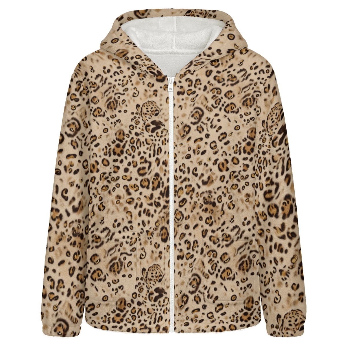 All-Over Print Unisex Cozy Cat Ear Hoodie (PAH1X)