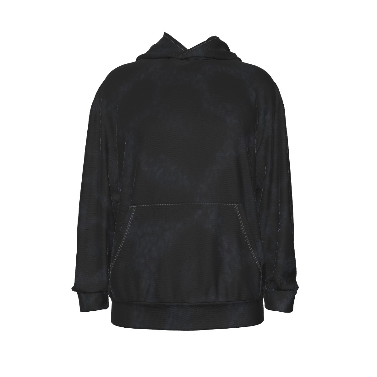 All-Over Print Men's Drop Shoulder Patch Pocket Hoodie (PAEUJ)
