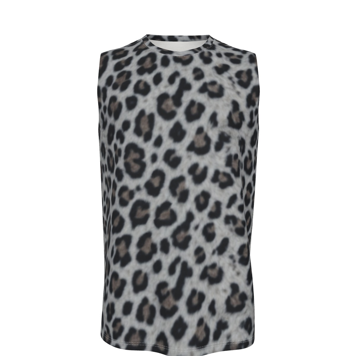 All-Over Print Men's O-neck Tank Top | 190GSM Cotton (PAGFU)