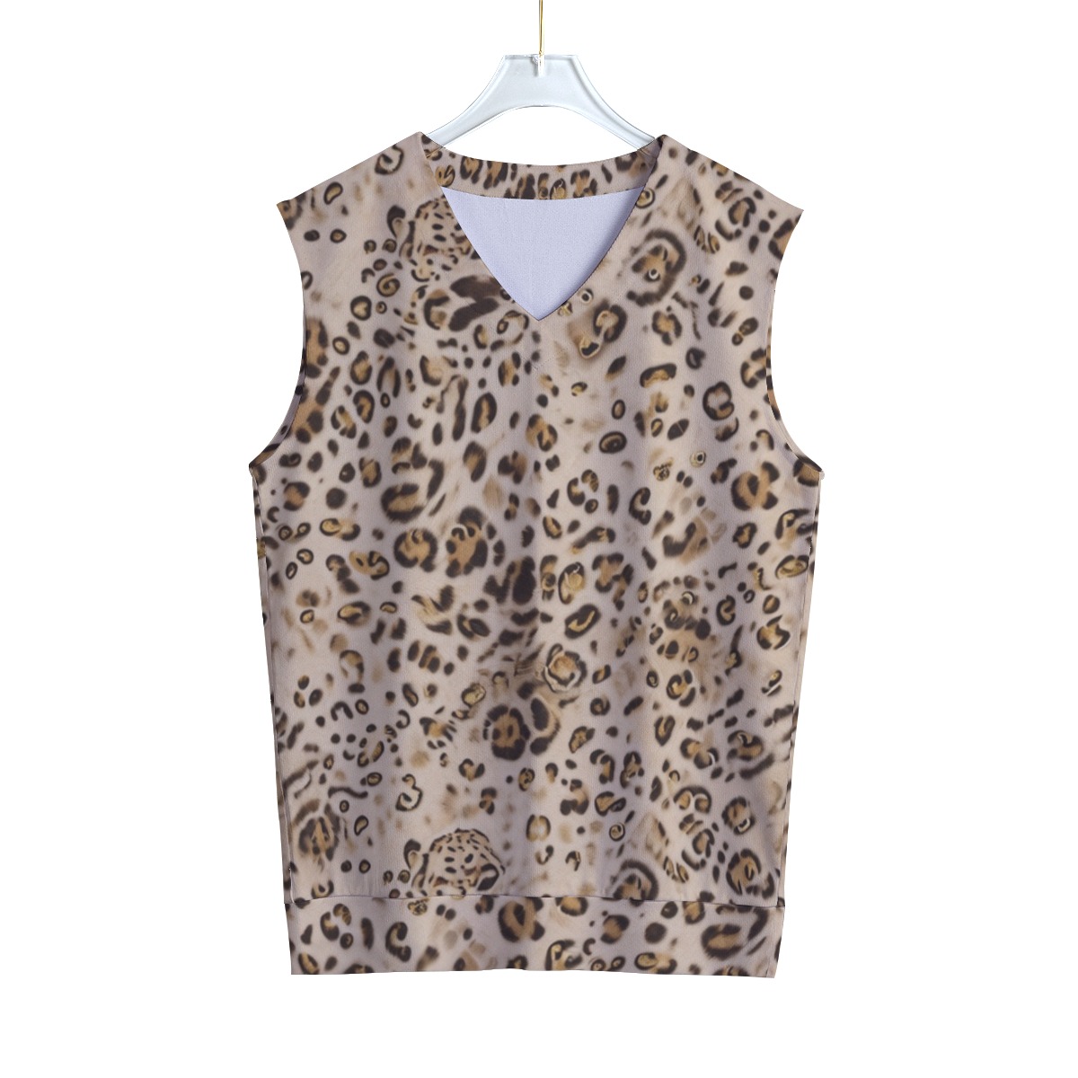 All-Over Print Unisex V-neck Tank Top (PAH3T)