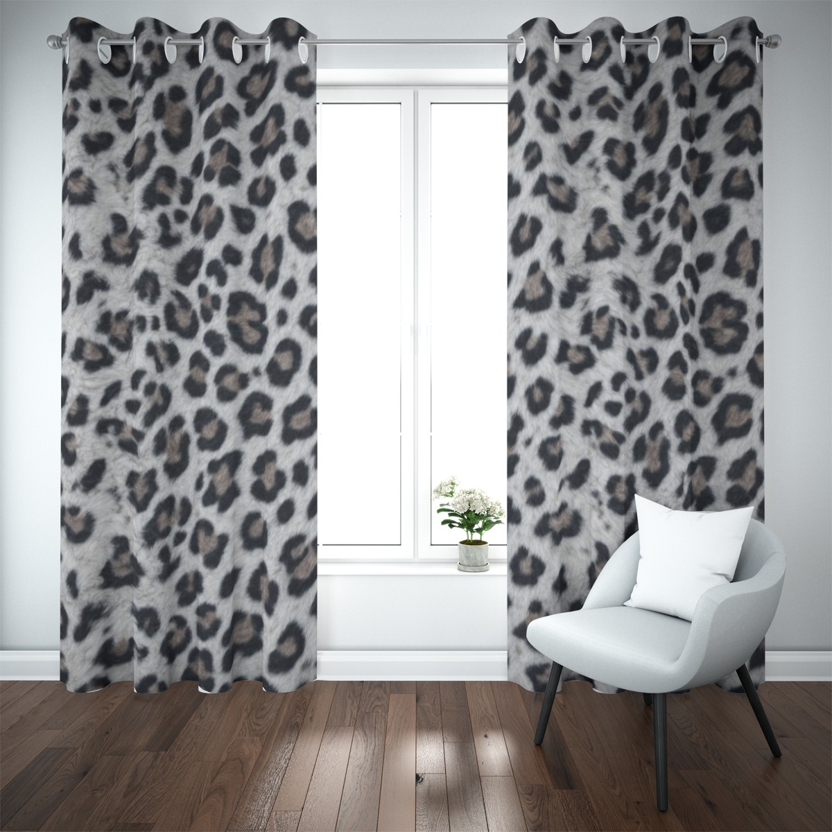 Irbis — Blackout grommet curtain