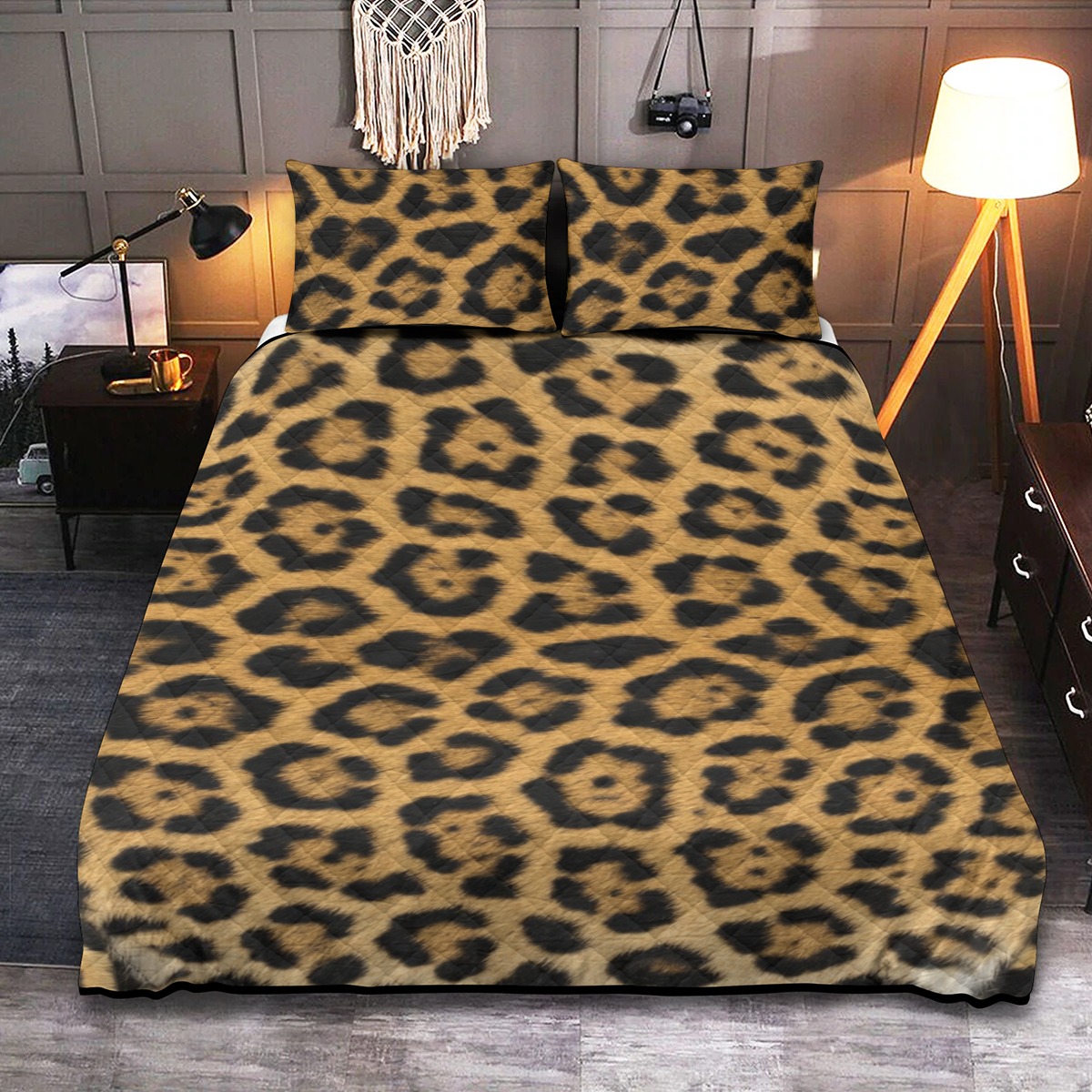 Jaguar — Quilt & pillowcases