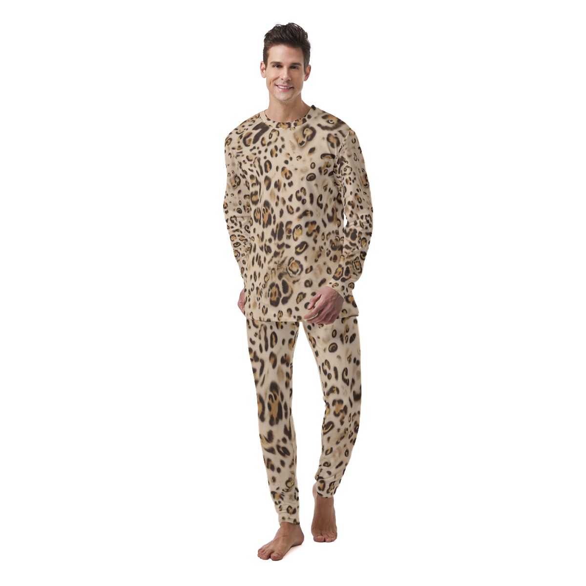 All-Over Print Men's Pajamas (PAH5L)
