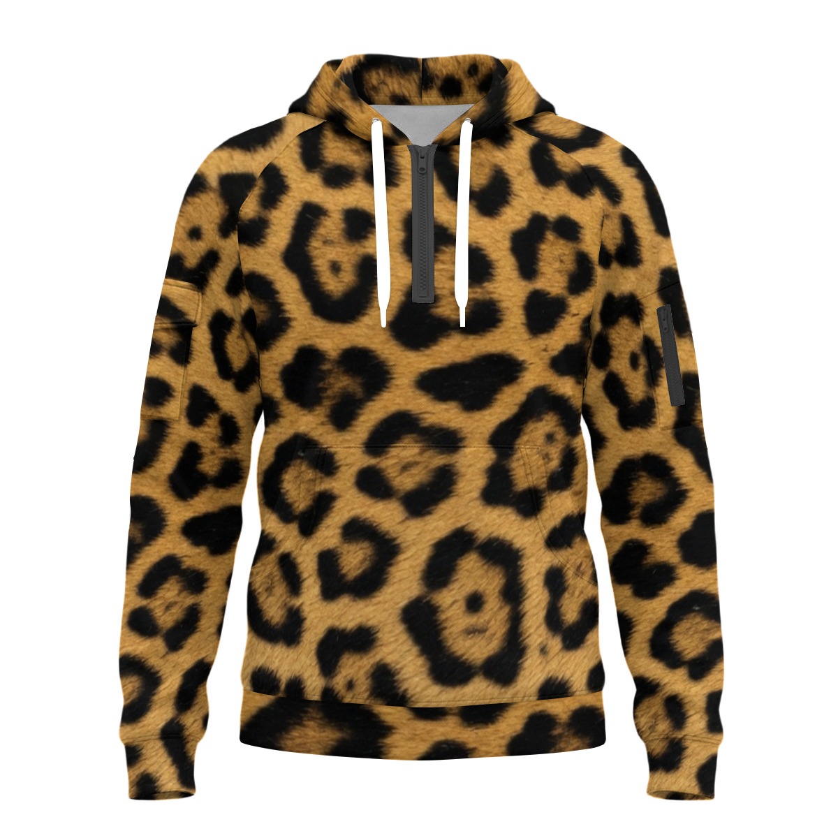 Jaguar — Zip hoodie, fleece