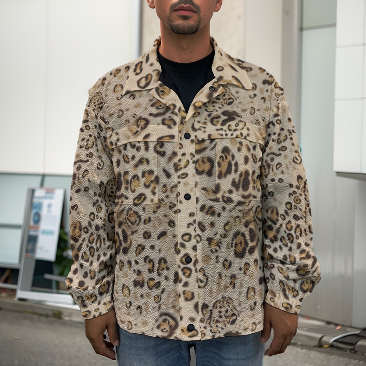 Ocelot — Lapel jacket