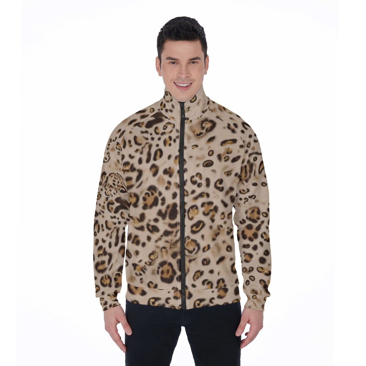 Ocelot — Stand collar jacket