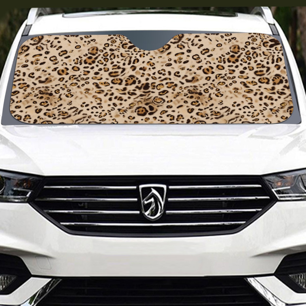 Ocelot — Windshield sunshade