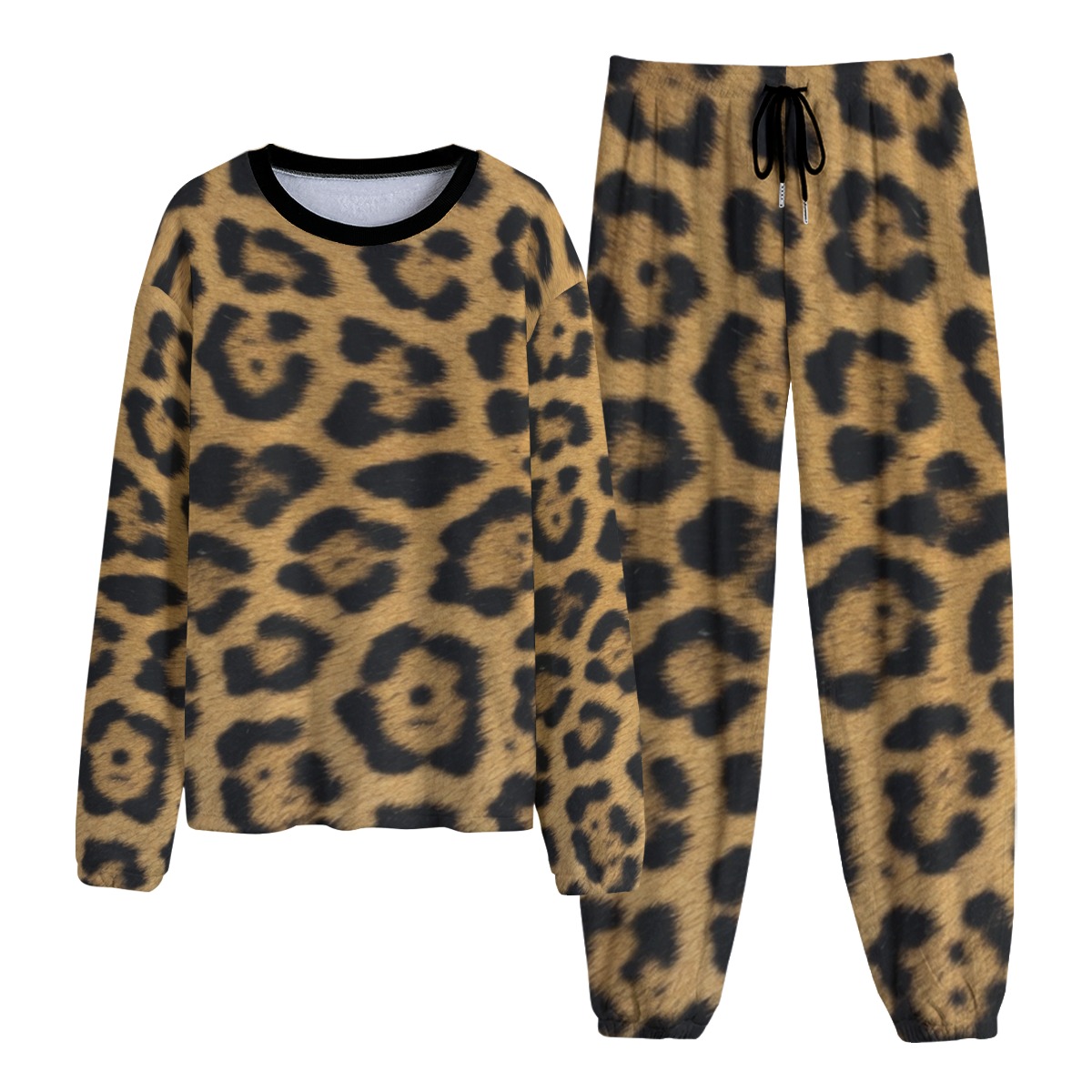 All-Over Print Unisex Thicken Pajama Suit (PAD7Z)