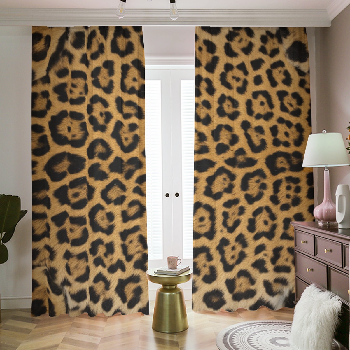 Jaguar — Blackout curtain