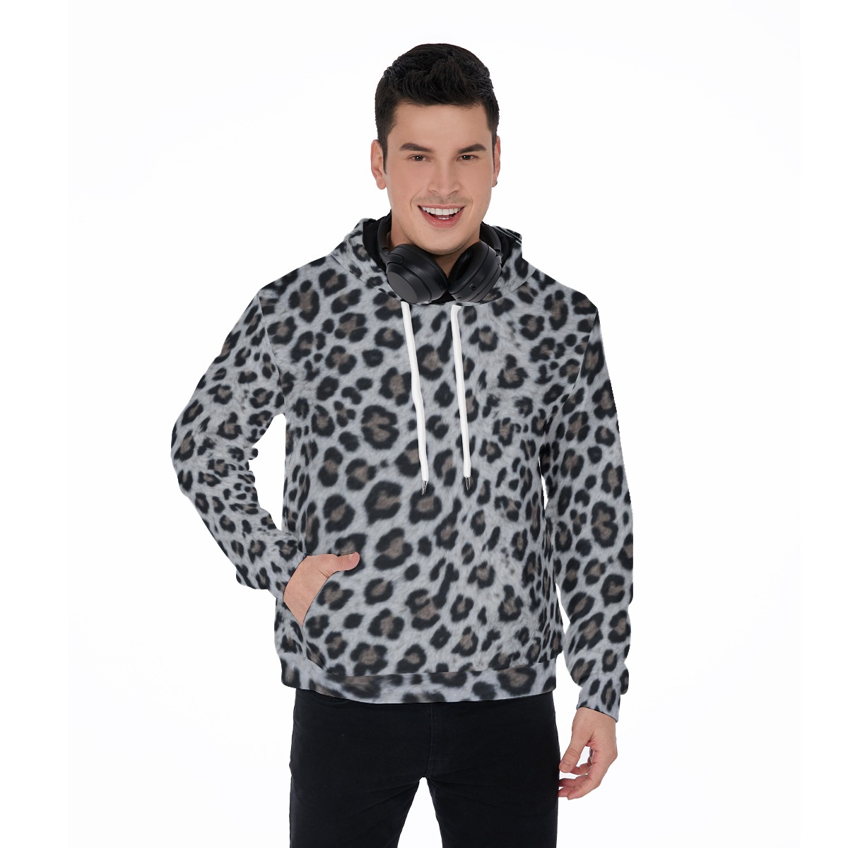 All-Over Print Men's Pullover Hoodie (PAGEH)