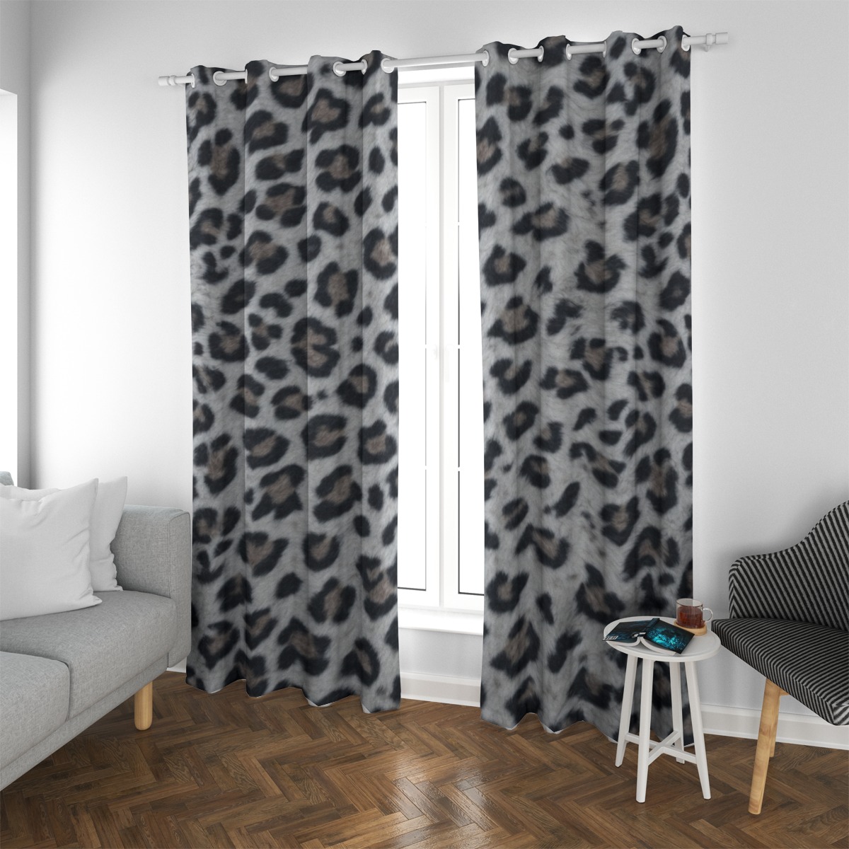 Irbis — Grommet curtain