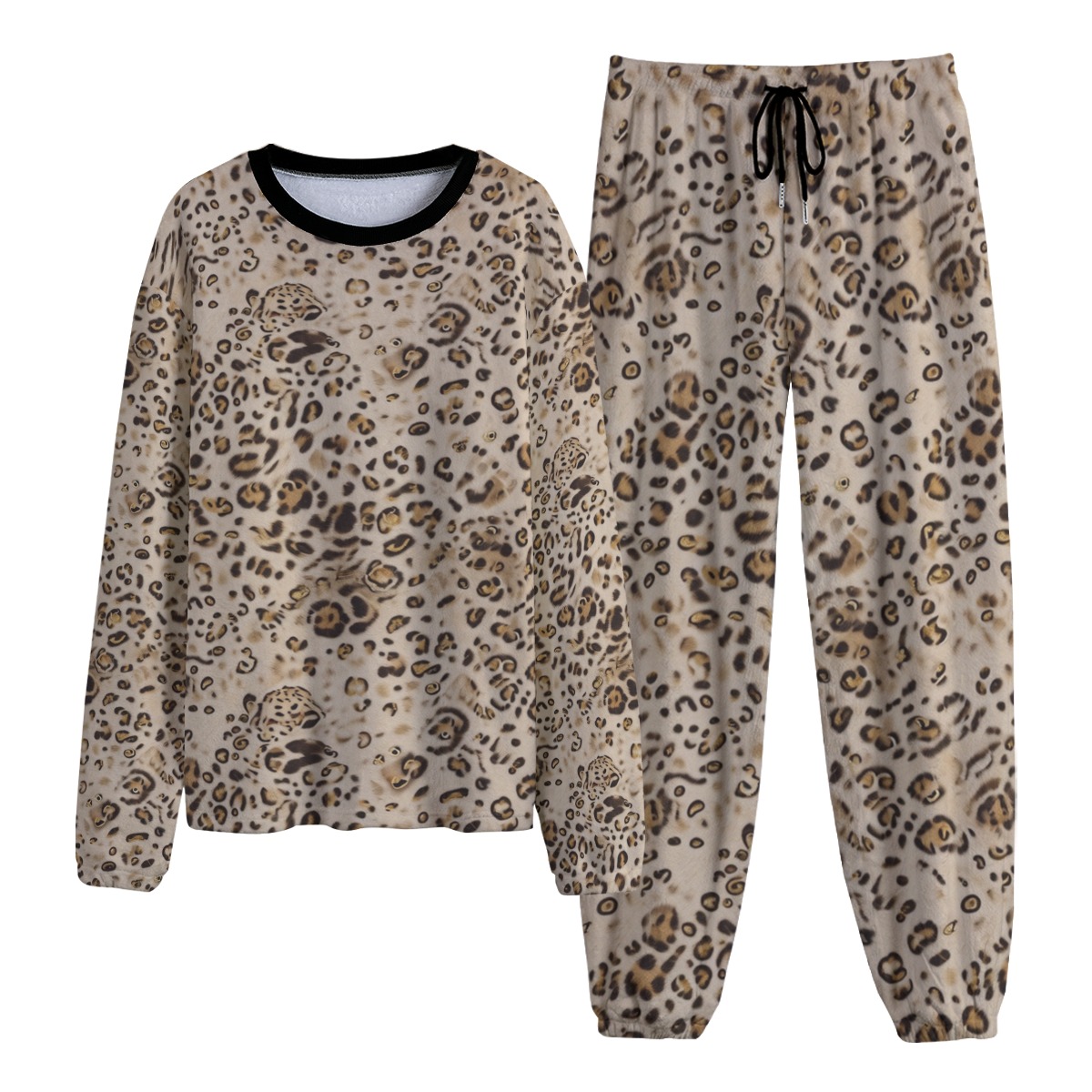 All-Over Print Unisex Thicken Pajama Suit (PAH5N)