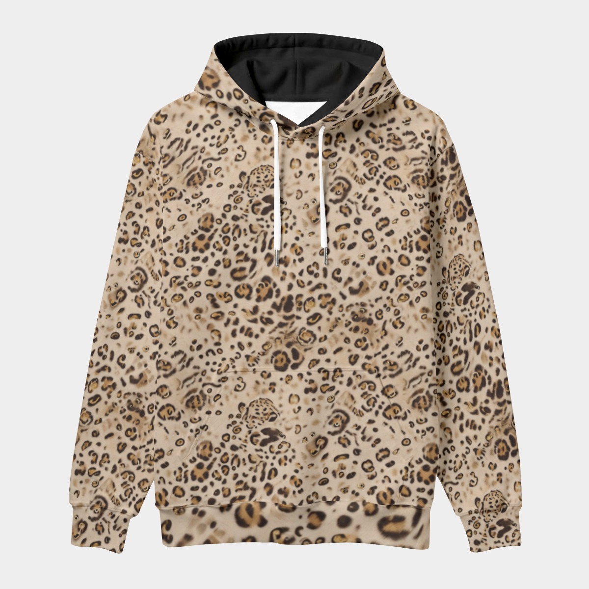 Eco-friendly All-Over Print Unisex Pullover Hoodie (PAH1R)
