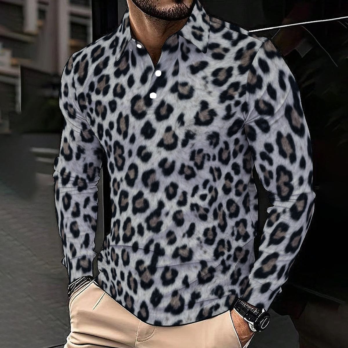 Irbis — Polo shirt