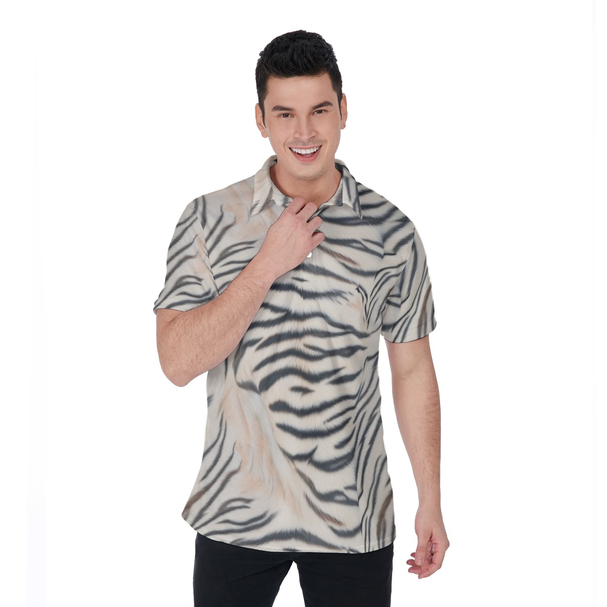 All-Over Print Men's Polo Shirt (PAS2N)