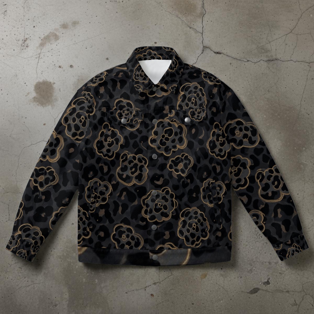 Collared jacket