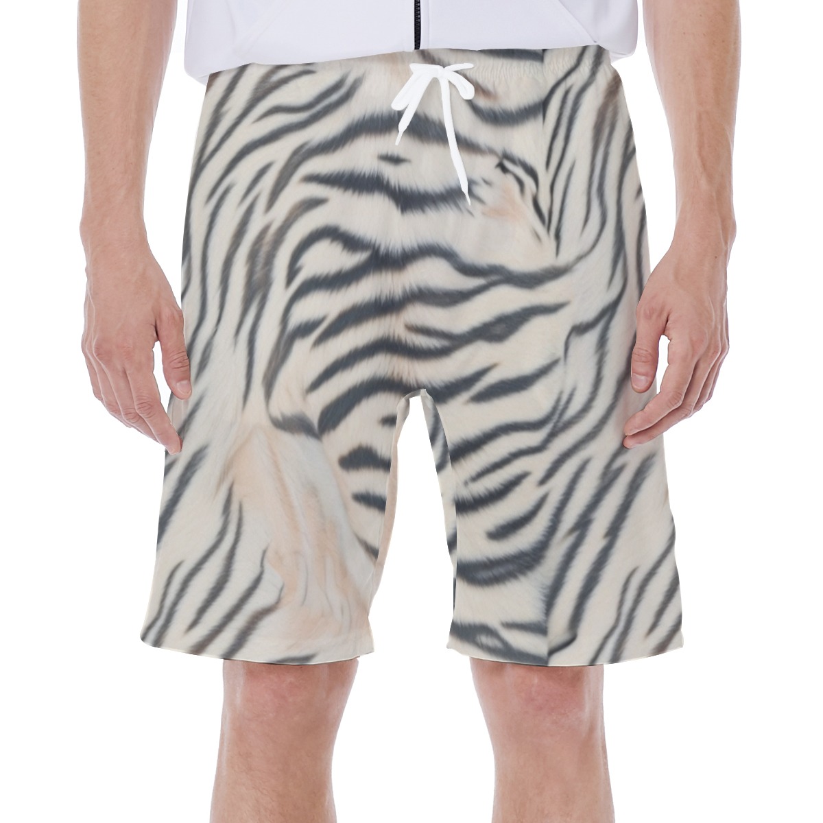 All-Over Print Men's Beach Shorts (PAS63)