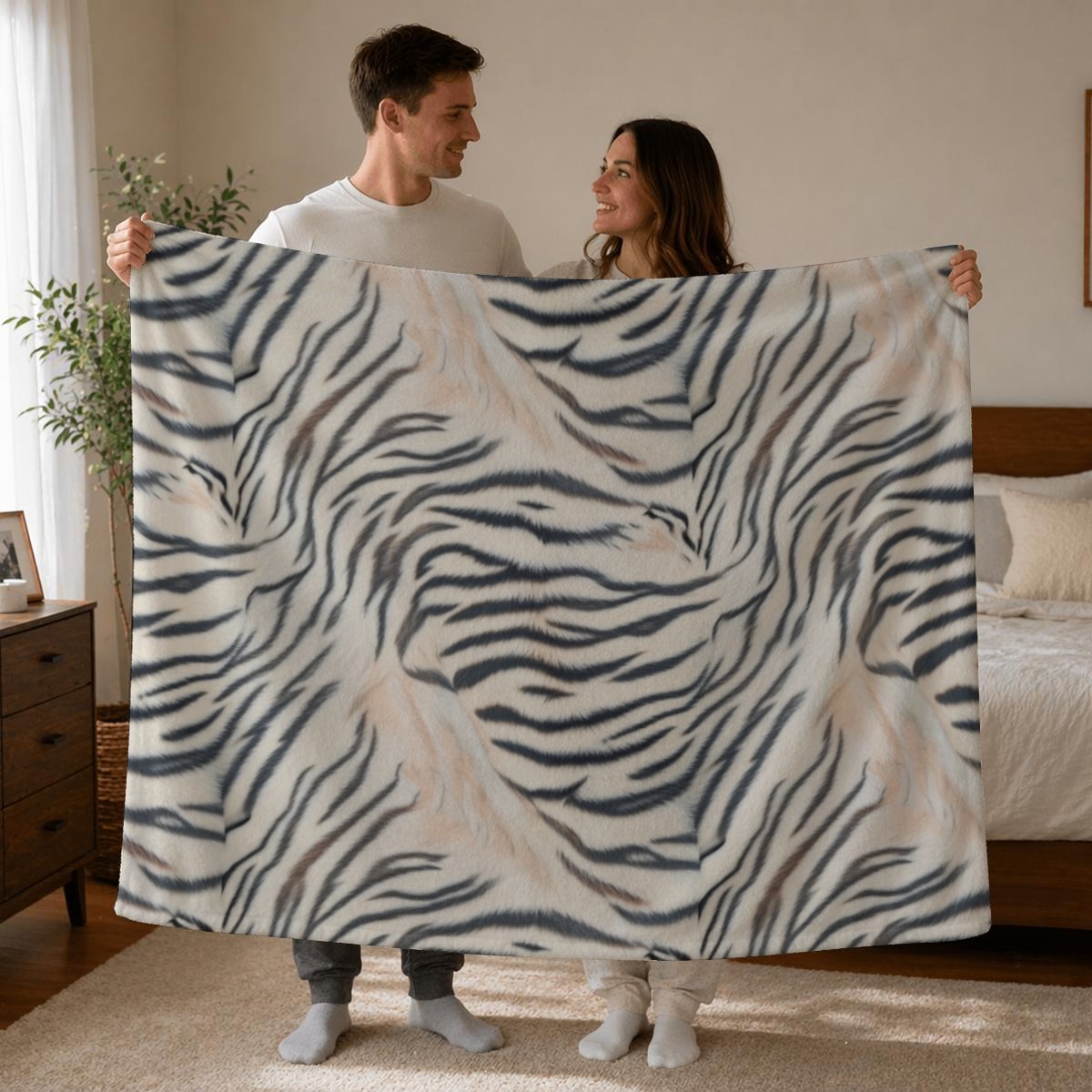 Flannel blanket