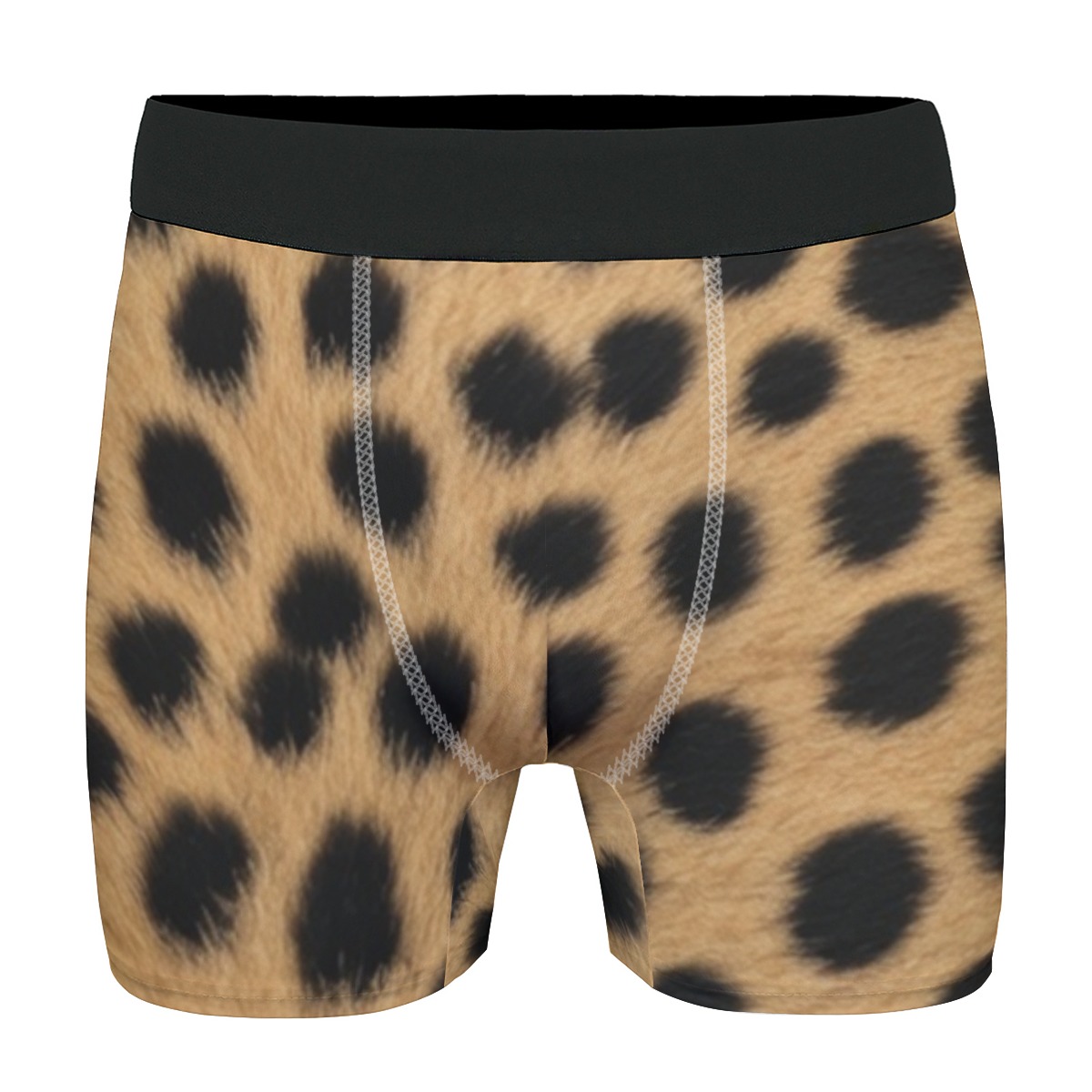 All-Over Print Men's Stretch Boxer Briefs (PAQL1)