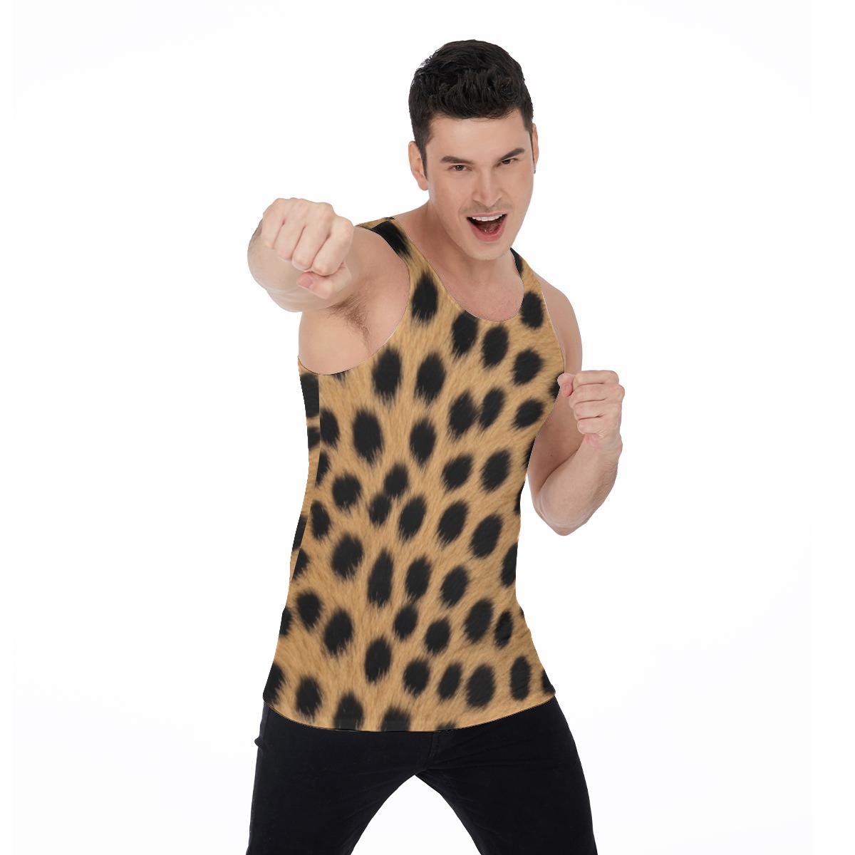 All-Over Print Men's Tank Top (PAQHK)