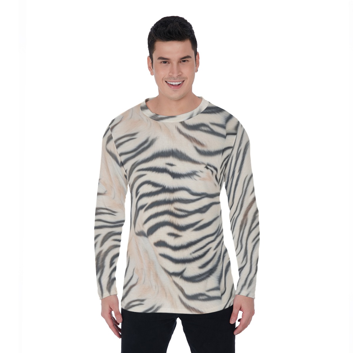 All-Over Print Long Sleeve T-Shirt (PAS2S)