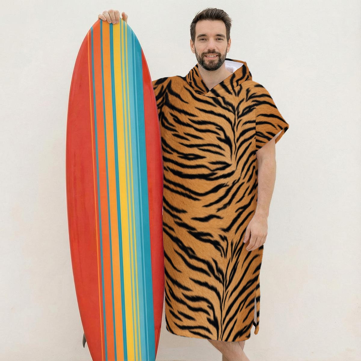 All-Over Print Surf Poncho Towel (PASVY)