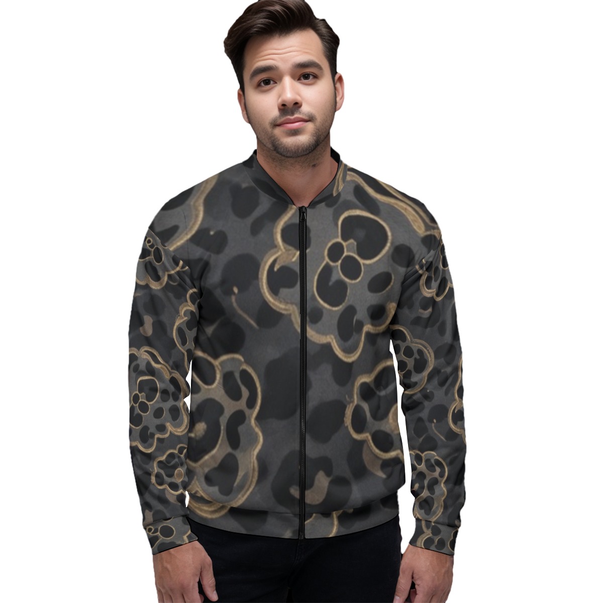 All-Over Print Unisex Bomber Jacket (PAPSF)