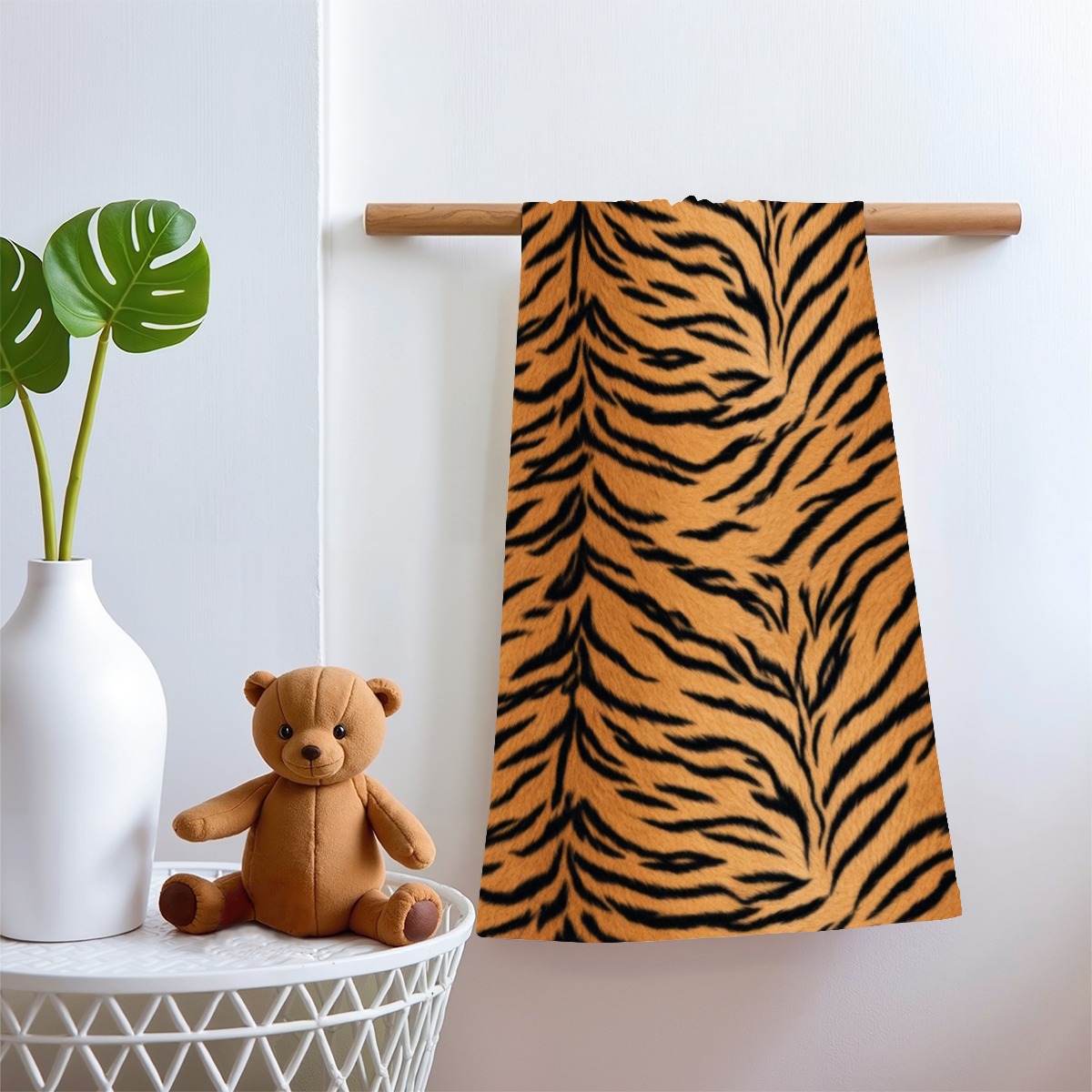 Adult Bath Towel Vertical Style Printed in USA (PASXK)