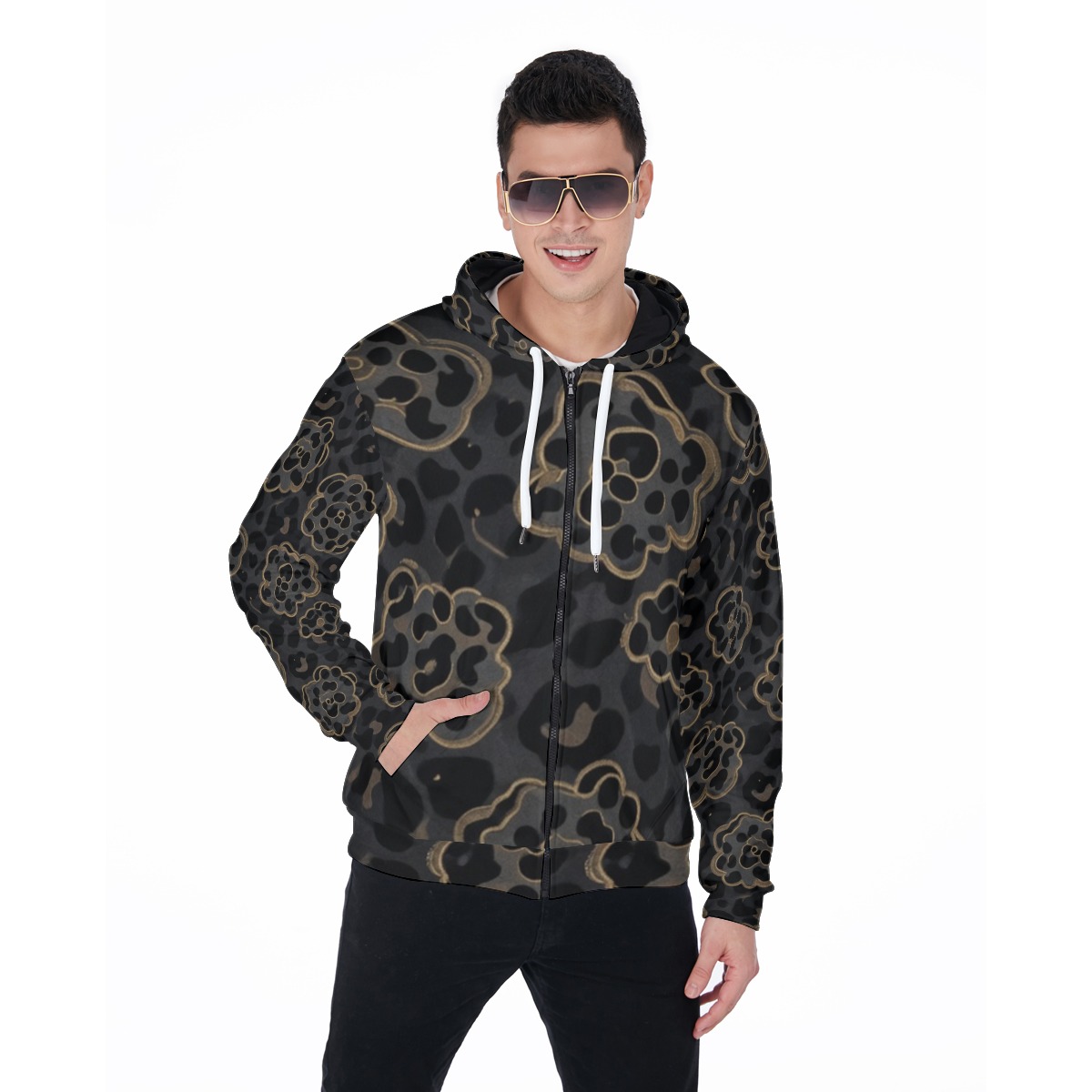 Fleece hoodie