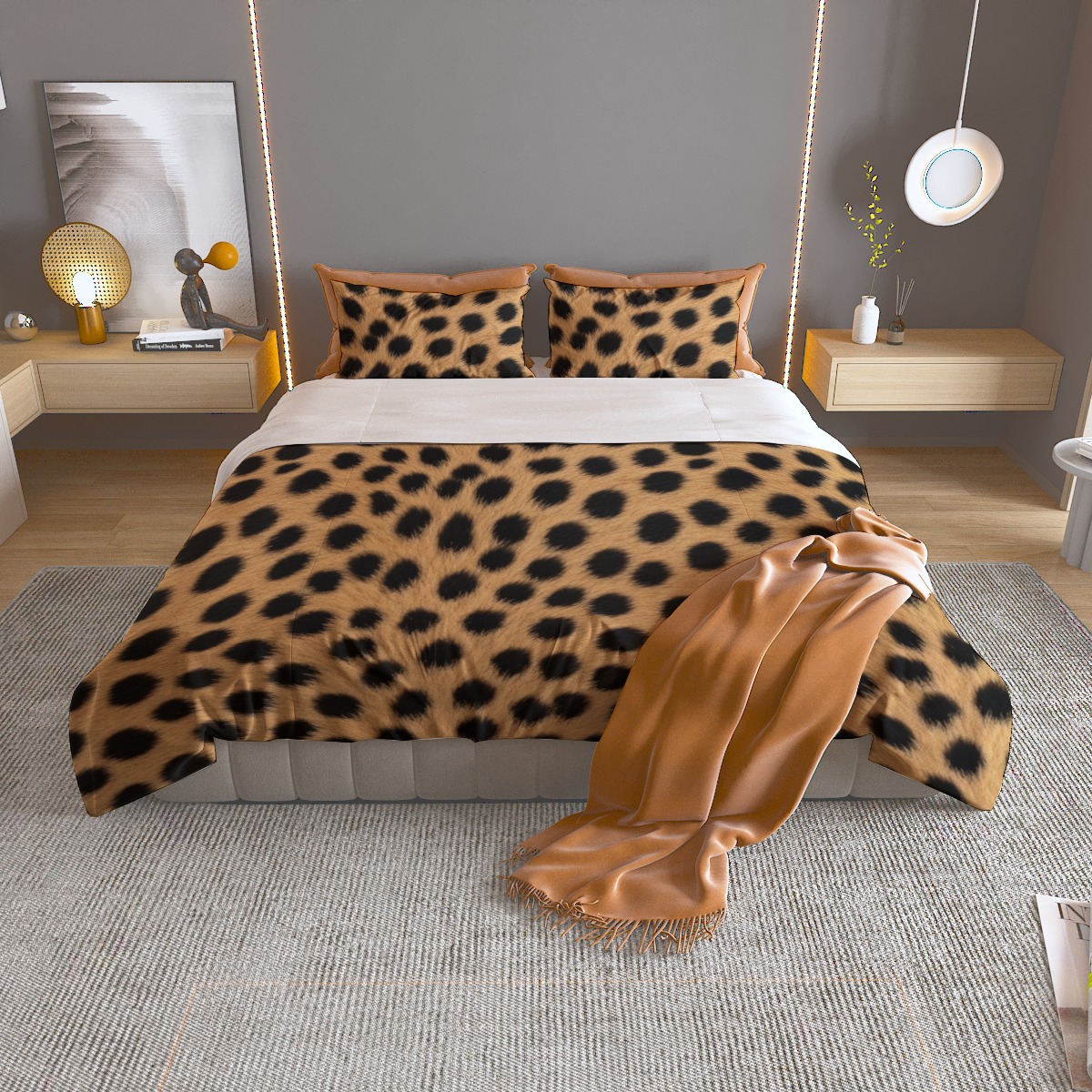 Duvet cover set