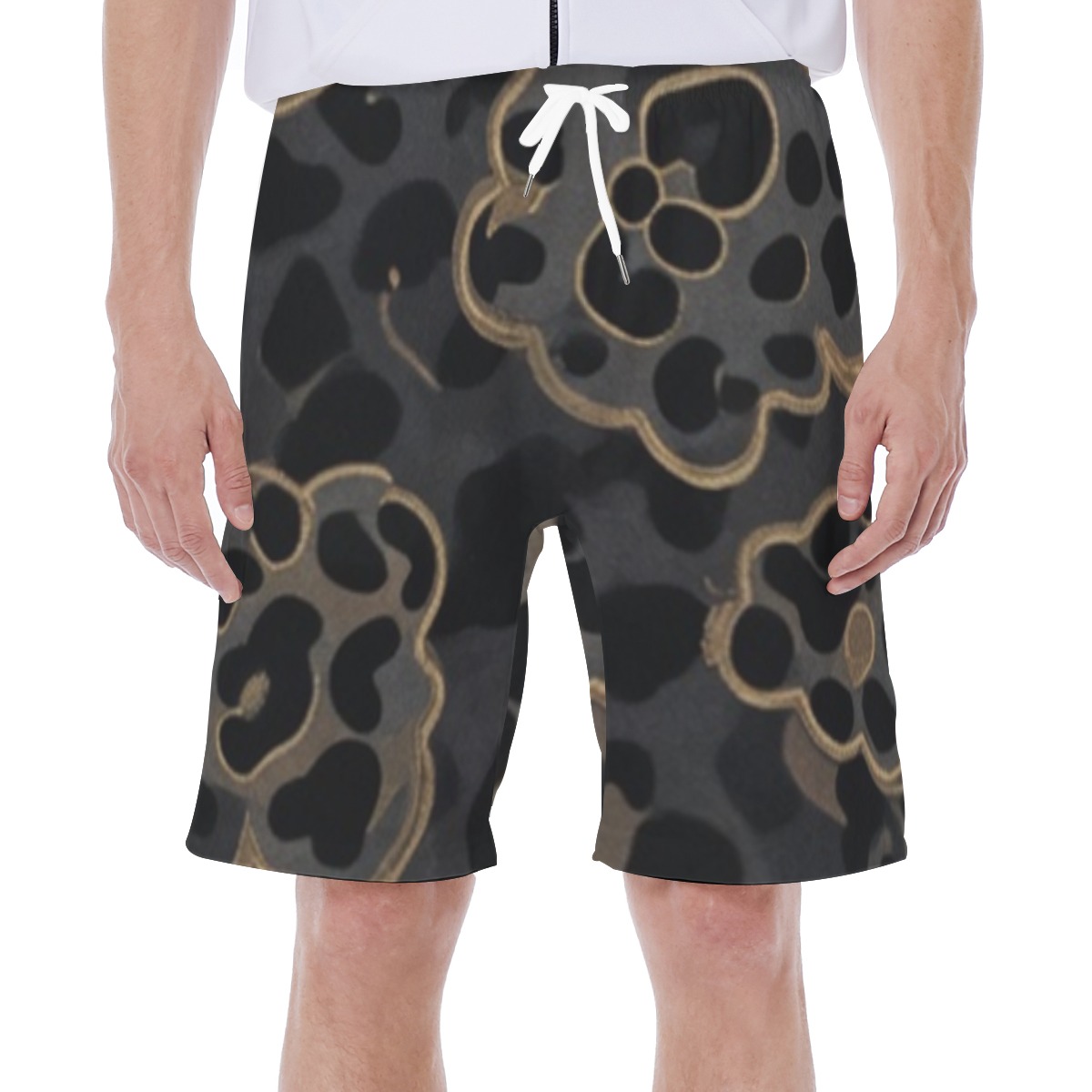 All-Over Print Men‘s Beach Shorts With Lining (PAPTW)