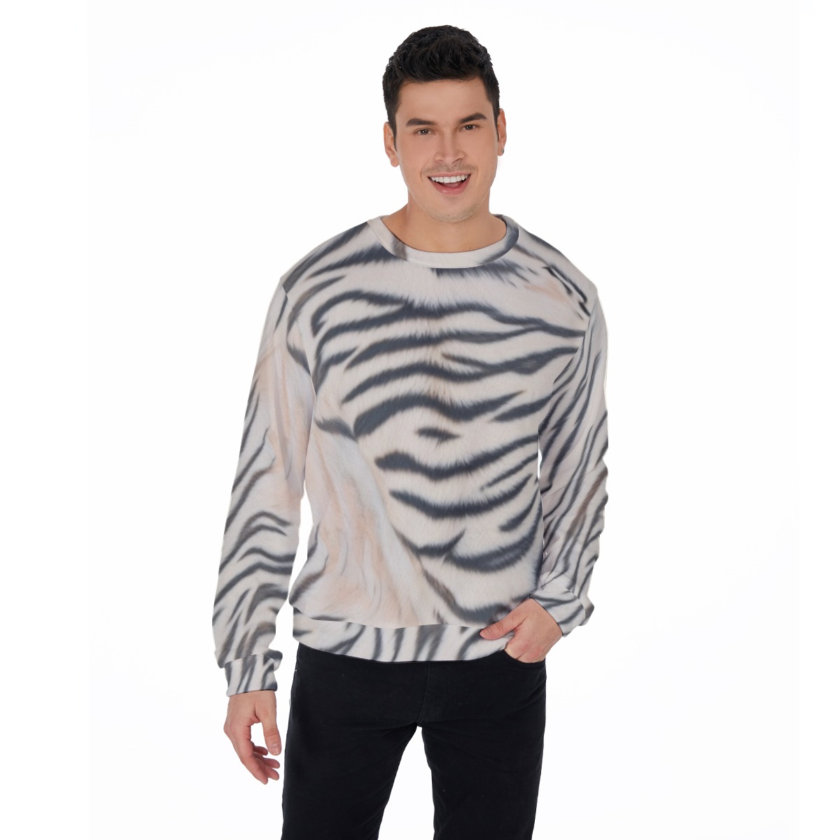 All-Over Print Men's Sweater (PAS3M)