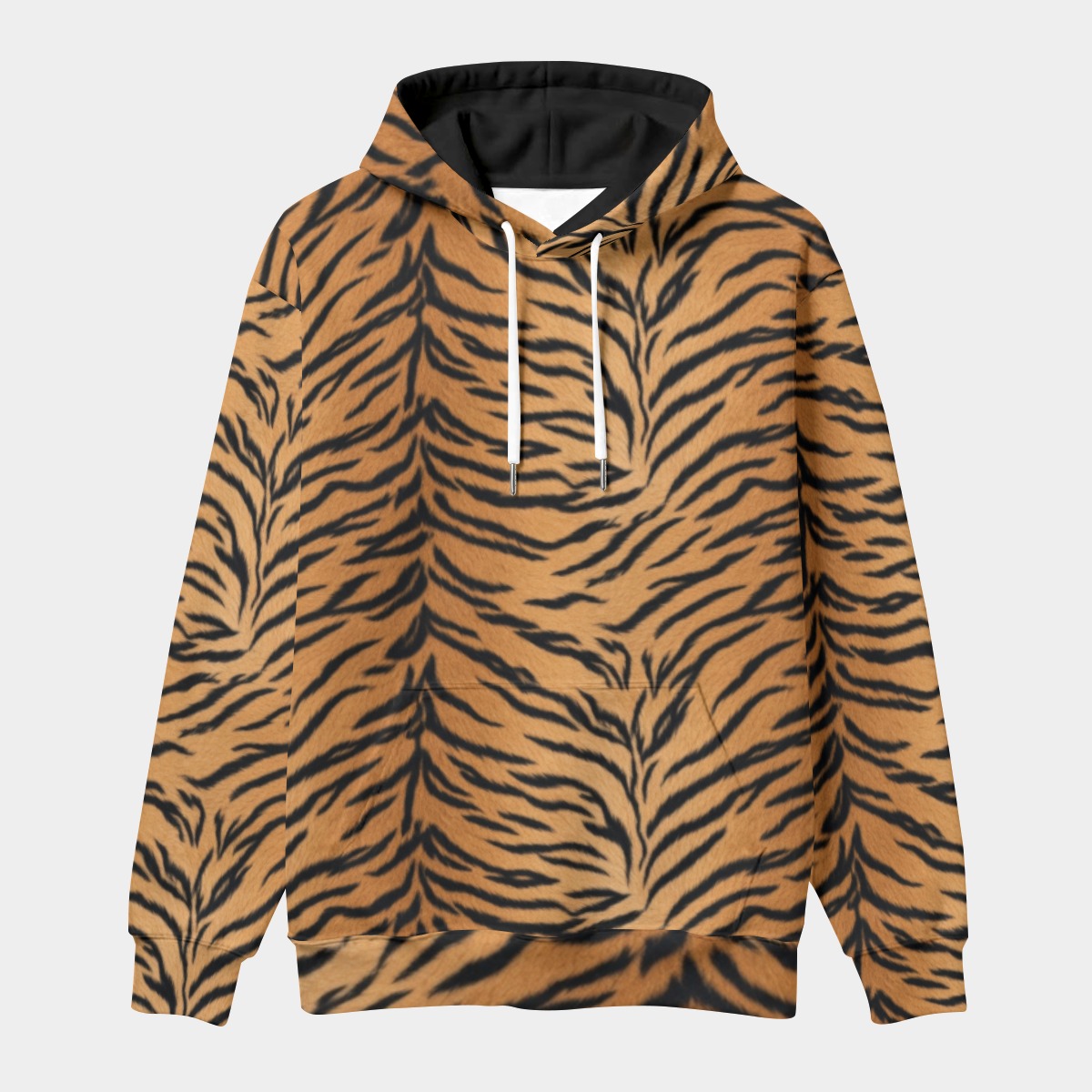 Eco-friendly All-Over Print Unisex Pullover Hoodie (PASSA)